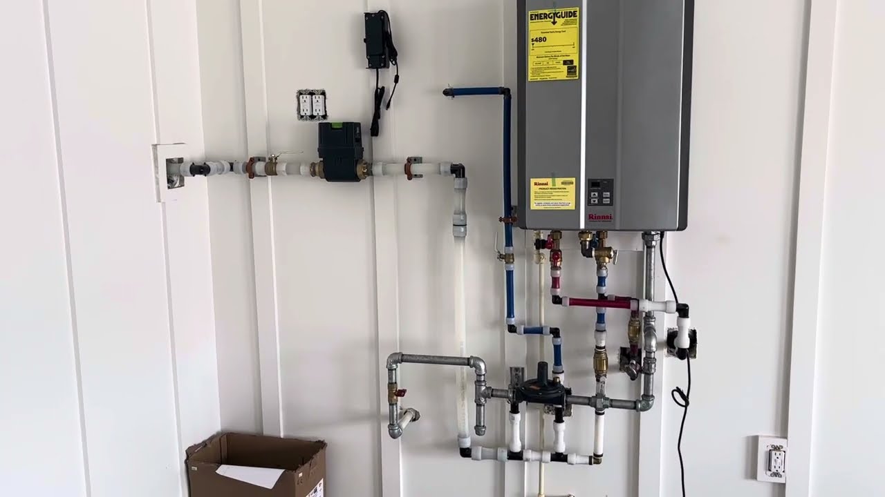 Tankless Water Heater Installation in St. Michaels
