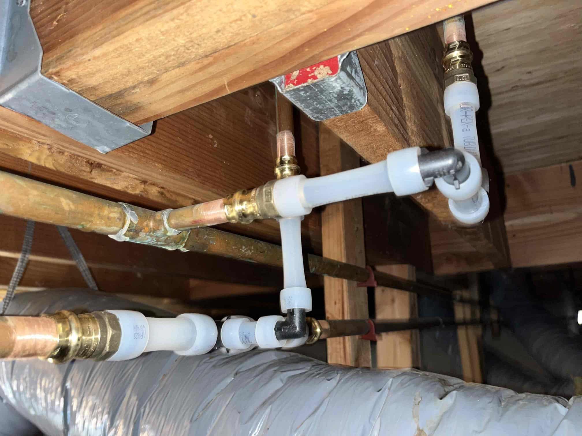 Water Line Repair in St. Michaels