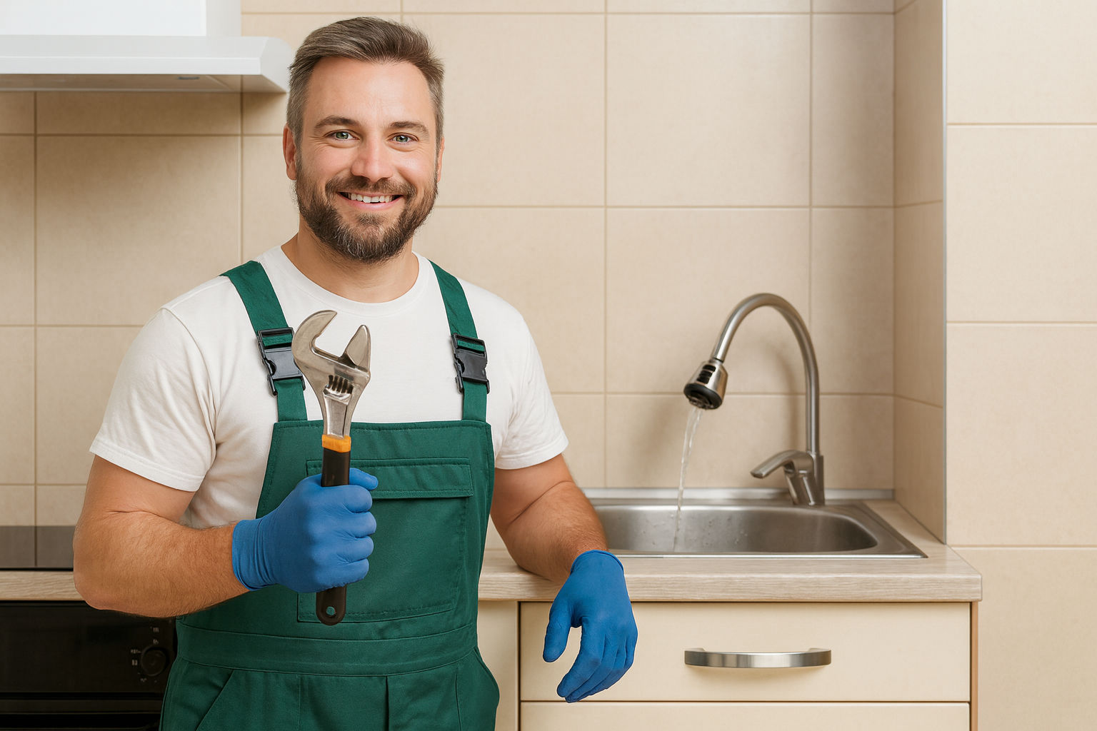 Contact a plumber in St. Michaels