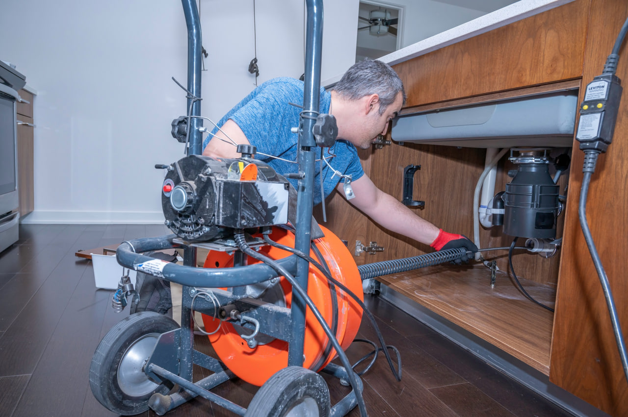 Drain Cleaning in St. Michaels