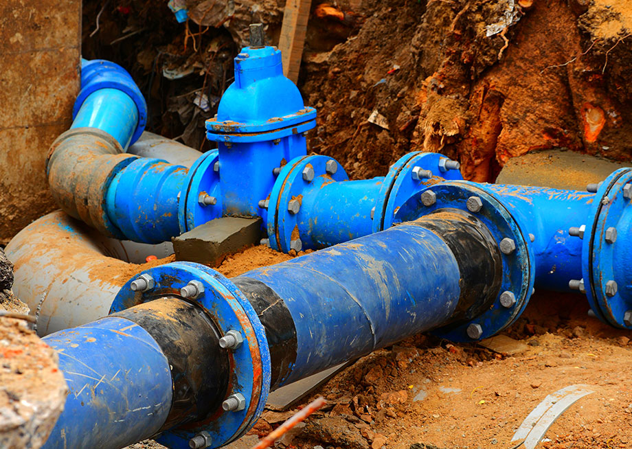 Sewer Line Replacement in St. Michaels