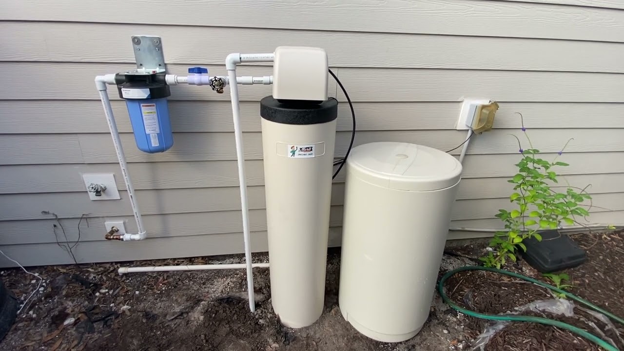 Water Softener Installation in St. Michaels