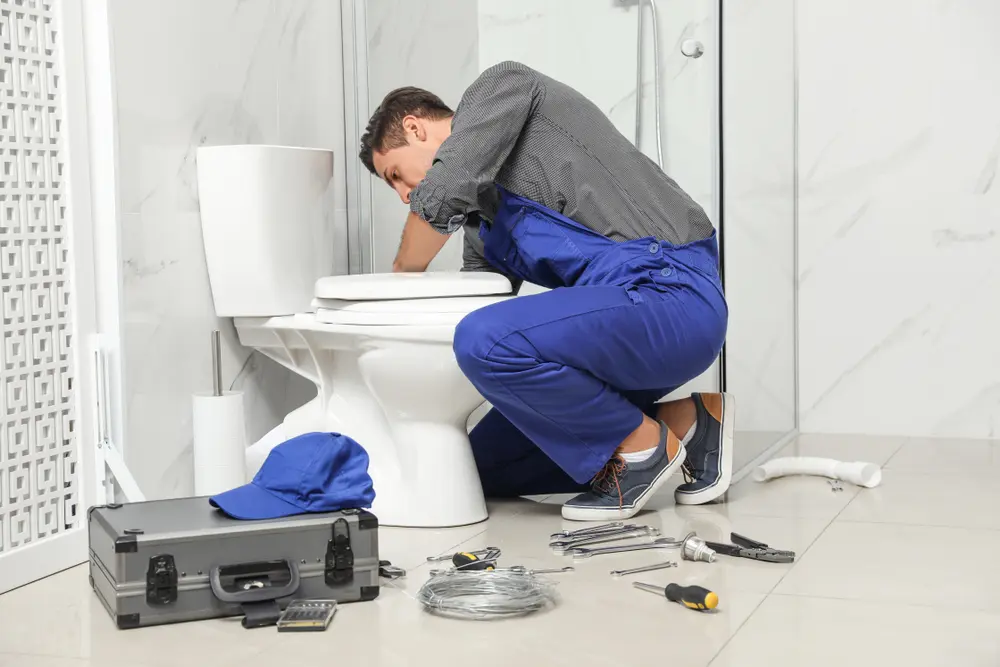 Toilet Installation in St. Michaels